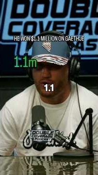 His Friend Won $1.1 MILLION Betting on Justin Gaethje@DOUBL3COVERAGEPODCAST