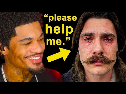 Racist Grifter BEGGING for Money After Ruining His Life ..