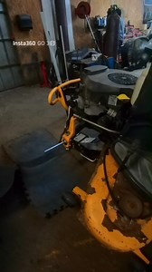 Quick fix to get this one back going cheap as possible #mechanic #welding #repair #Cheapest #quickfix #lawnmower #keepwrenching #fypシ゚viralシfypシ゚ | Michael the small engine guy