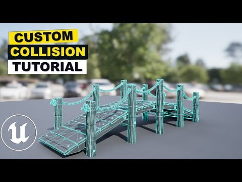 How To Make Custom Collisions In Unreal Engine 5