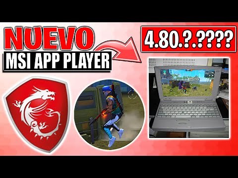 NUEVO MSI 4.80 PARA PC DE BAJOS RECURSOS 1 NUCLEO 1 GB DE RAM ✅ CONFIGURACIÓN PERFECTA MSI 2021
