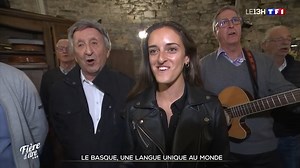 La langue basque, fierté de toute une région ⤵. | TF1 INFO