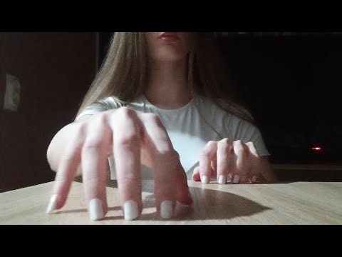 ASMR Table Scratching (No Talking)