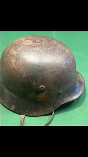 Researching a named German helmet found in Dreux, France - WWII - 1944 - Lochböhler