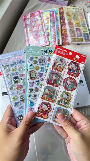 Let’s file my latest (mainly) Japanese #3dsticker #stickers #japan #japanesestationery #bonbondrop