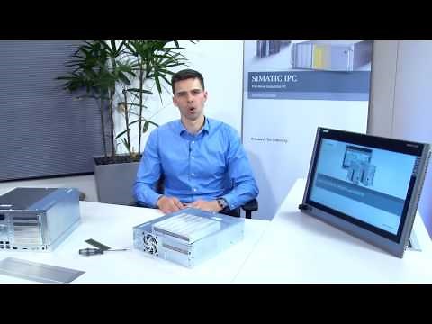 SIMATIC High-end IPC - High Functionality and Ease of Servicing