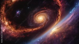 Explore the unknown depths of space in this fantasy world that orbits a parallel universe with multiple planets, offering a glimpse into the mysteries and wonders of interstellar exploration.