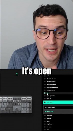 Top three macros to help improve your productivity #Logitech #Productivity #code