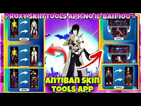 "Free Fire Skin Tool Pro 🚀 Unlock ALL Skins Free!"