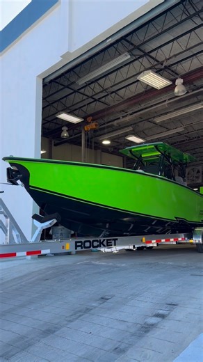 2026 Classic 36 ready for its factory sea trial🚀 | Concept Boats, Inc.