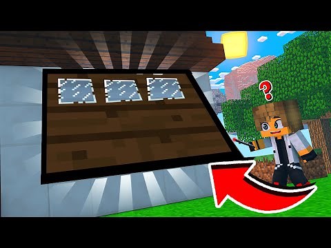 Garagentor in Minecraft bauen mit Commandblöcken - automatisches Garagentor - Minecraft Tutorial