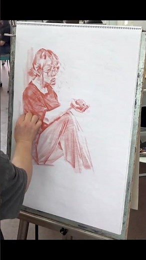 인체형태 실력 늘리기에 가장 빠른 연습방법, 10분 인체 크로키