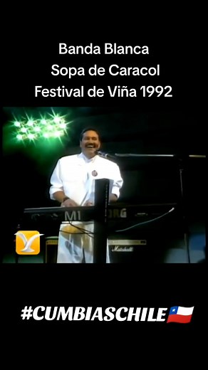 Banda Blanca – Sopa de Caracol en Festival de Viña 1992