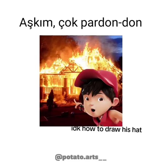 lazy sketch lazy tweening lazy everything 💔🥀 #boboiboy #blaze #drawing #tweening #fyp