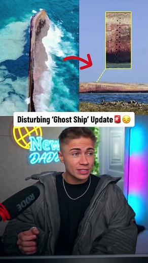 Disturbing ‘Ghost Ship’ Update🚨😔