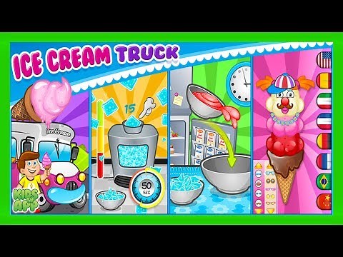 Fun Ice Cream Truck: A Crazy Chef Adventure - Cooking Game for Kids By TabTale LTD