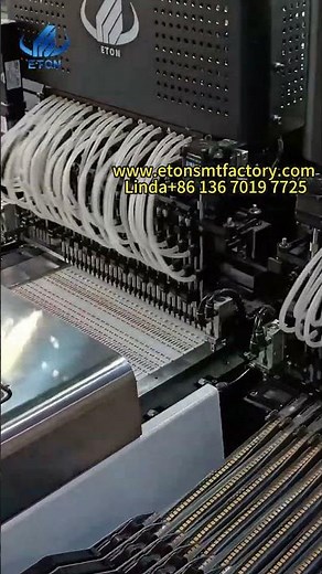 Pick and Place Machine Demo | High-Speed SMT