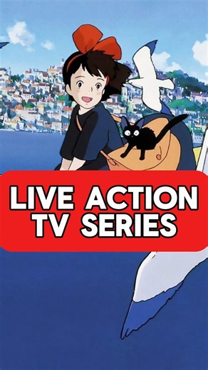KIKIS DELIVERY SERVICE LIVE ACTION! #anime #animeshorts #kikisdeliveryservice #ghibli