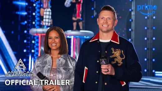 American Gladiators - Official Trailer | Prime Video | Barry Poznick