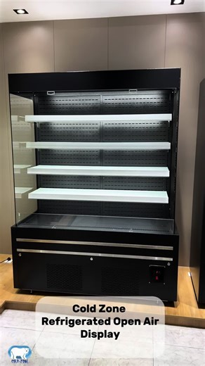❄️ Showcase Your Products with the Cold Zone Refrigerated Open Air Display! ❄️ Perfect for supermarkets, cafés, and bakeries, this sleek and spacious refrigerated display keeps your products fresh and easily accessible! ✨ Key Features: ✅ Open-air design for convenient access ✅ Even cooling to maintain freshness ✅ Modern and stylish look for any business Upgrade your store with a professional display solution! 🛒❄️ 📩 DM us for more details! #RefrigeratedDisplay #ColdZone #RetailSolutions #FreshE