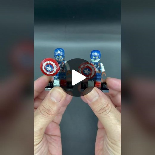 Lego Captain America Zombie Toy Review
