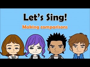 Rapping with Comparatives Song
