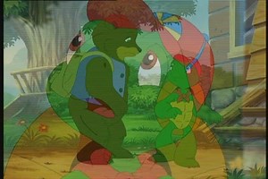 Franklin la tortue en francais - Franklin Prend L'autobus
