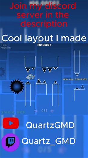 cool layout i made. discord link in description