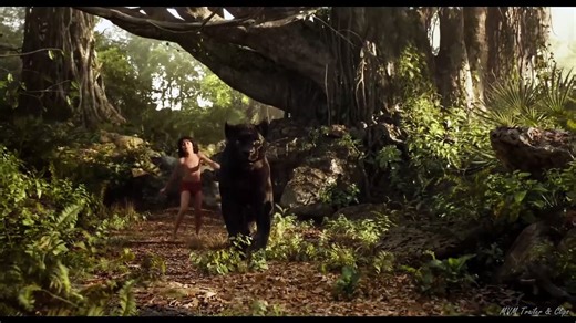 The Jungle Book 2016 | Trailer