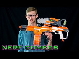 NERF COMBOS | ALPHA TROOPER