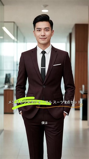 メンズフォーマルスーツ2点セット、シングルブレザーとパンツ、面接やビジネスイベントに最適、カジュアルなパーティーにもぴったり #mensfashion #ユニクロワンピース #メンズロングパンツ #スリムパンツ #ゴルフウェアメンズ #レディーススーツ #メンズtシャツ #jacket #menstyle #gqshoppingtour