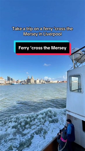 Have you been on a ferry ‘cross the Mersey in Liverpool before? ⛴️🌊 #EnglishTourismWeek #Liverpool #VisitLiverpool #ThingsToDoInLiverpool @Mersey Ferries