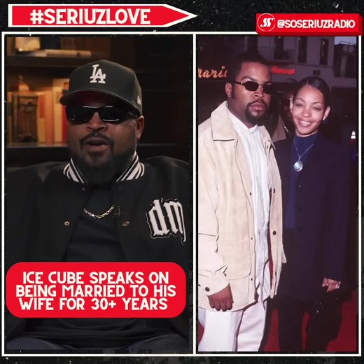 Ice Cube Celebrates 30 Years of Marriage with Kimberly