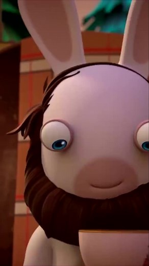 Rabbids Invasion Tea Time Fun