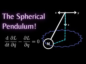 Equations of Motion for the Spherical Pendulum | 100 Subscriber Special