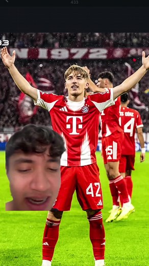 Lennart Karl hace historia con el Bayern Múnich #karl #bayern #champions #futbol #charliecarrillo #TikTokDeportes #TikTokLaJugadaProgram #TikTokPartner
