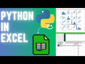 Python in Excel is a Game Changer! with multiple custom code examples!