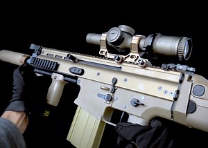 Prime Mech Airsoft's VFC SCAR-H Helical x Brushless Build