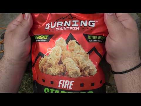Burning Mountain Fire Starters...DEMO