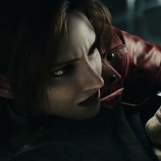 leon kennedy x claire redfield - right round|edit|infinite darkness