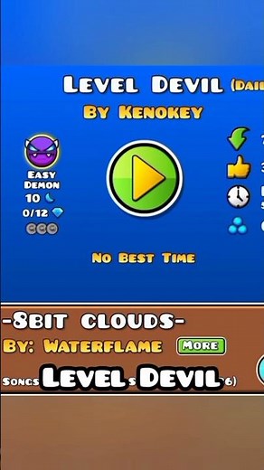 The Platformer Level that gives you the Most Moons #geometrydash #gmd #gd