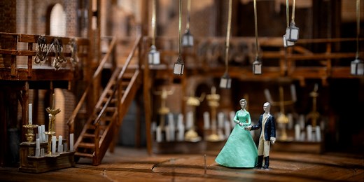 Photos: Inside the David Korins Stages of Imagination Exhibit With Designs From HAMILTON & More