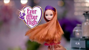 Ever After High Hair Styling Holly Doll TV Spot, 'Holly O'Hair'