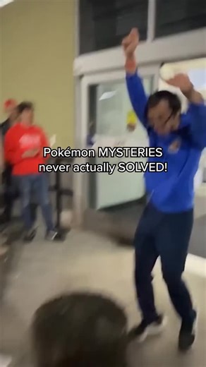 @pokefragments on Instagram: "Pokemon mysteries"