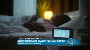 Wellness Wednesday: sleeping temps, detecting early Alzheimer's, & heart health