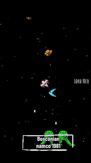 Bosconian: A Classic Space Shooter from Namco
