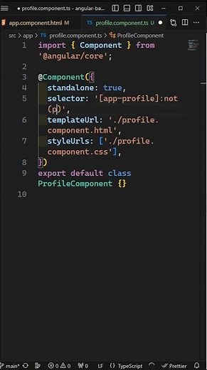 Mastering Angular 17: A Deep Dive into Attribute Component Selectors & Usage - #Angular17