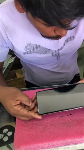 Uv temper use Pannathinga 💀 Vivo t4 full glue temper 🔥 all edge model temper available ☝️