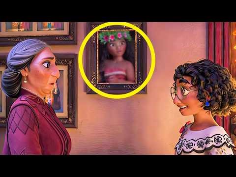 17 HIDDEN SECRETS FROM DISNEY MOVIES