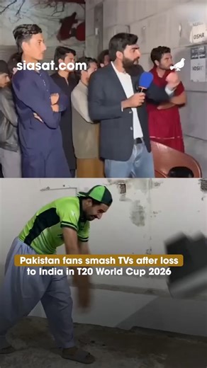 The Siasat Daily | Tensions ran high after the India vs Pakistan clash at the T20 World Cup 2026 in Colombo, as Pakistan were bowled out for 114 while chasing... | Instagram